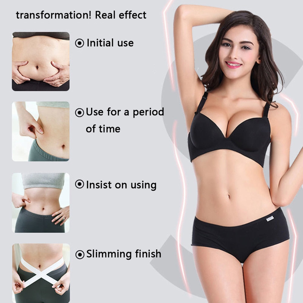 Fat Burning Abdominal Massage Body Shaping Machine