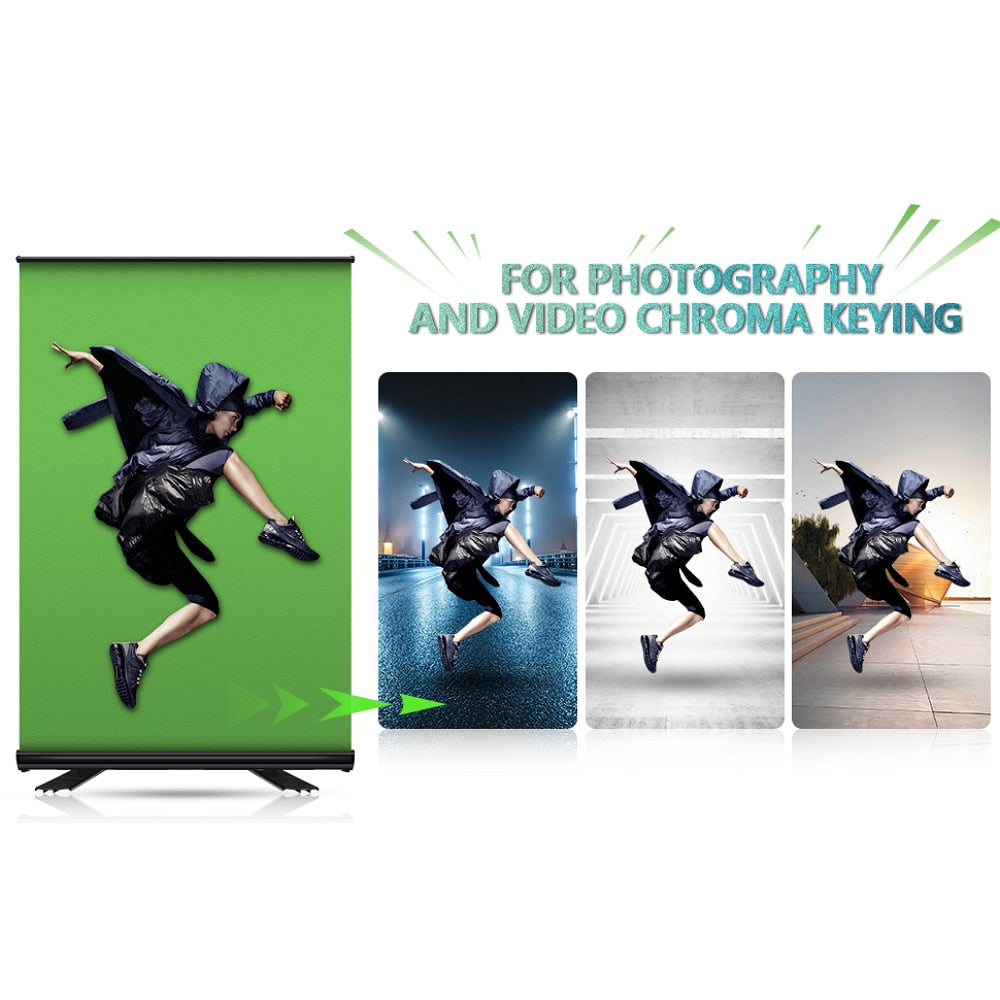 Green Screen Photography Background Game Virtual Studio 