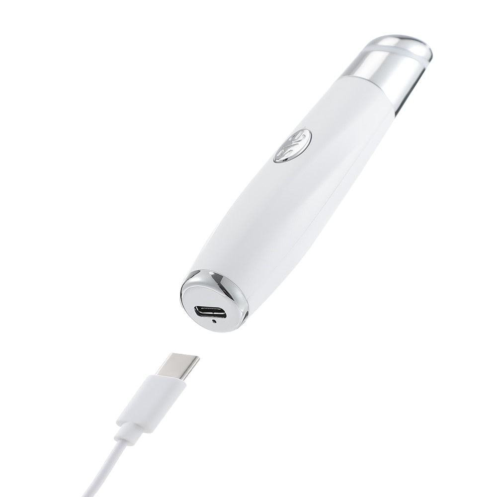 LED Photon Therapy Heated Eye Massage Device | Smart Eye Care for Relaxation & Fatigue Relief