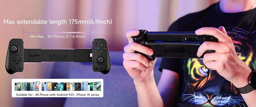 Mobile Phone Controller Type C Gamepad for Android Phone