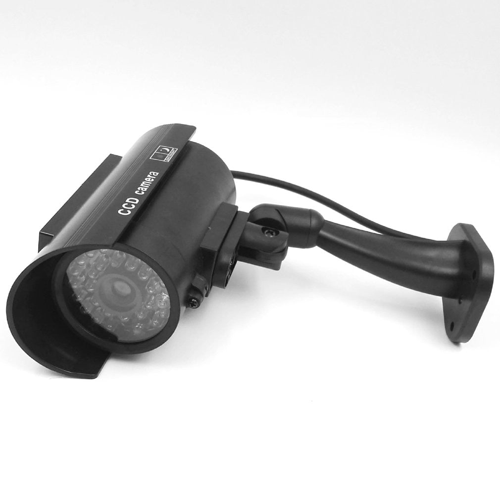 Outdoor Indoor Solar Power Fake Camera Bullet