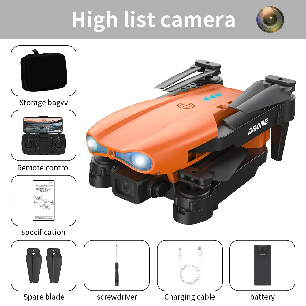 Pro Brushless 4K HD Aerial Obstacle Avoidance Photography Drone
