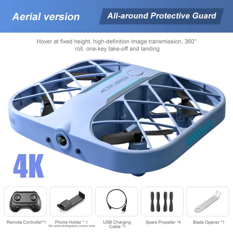 Professional 8K HD Pocket Quadcopter Drone with Camera 