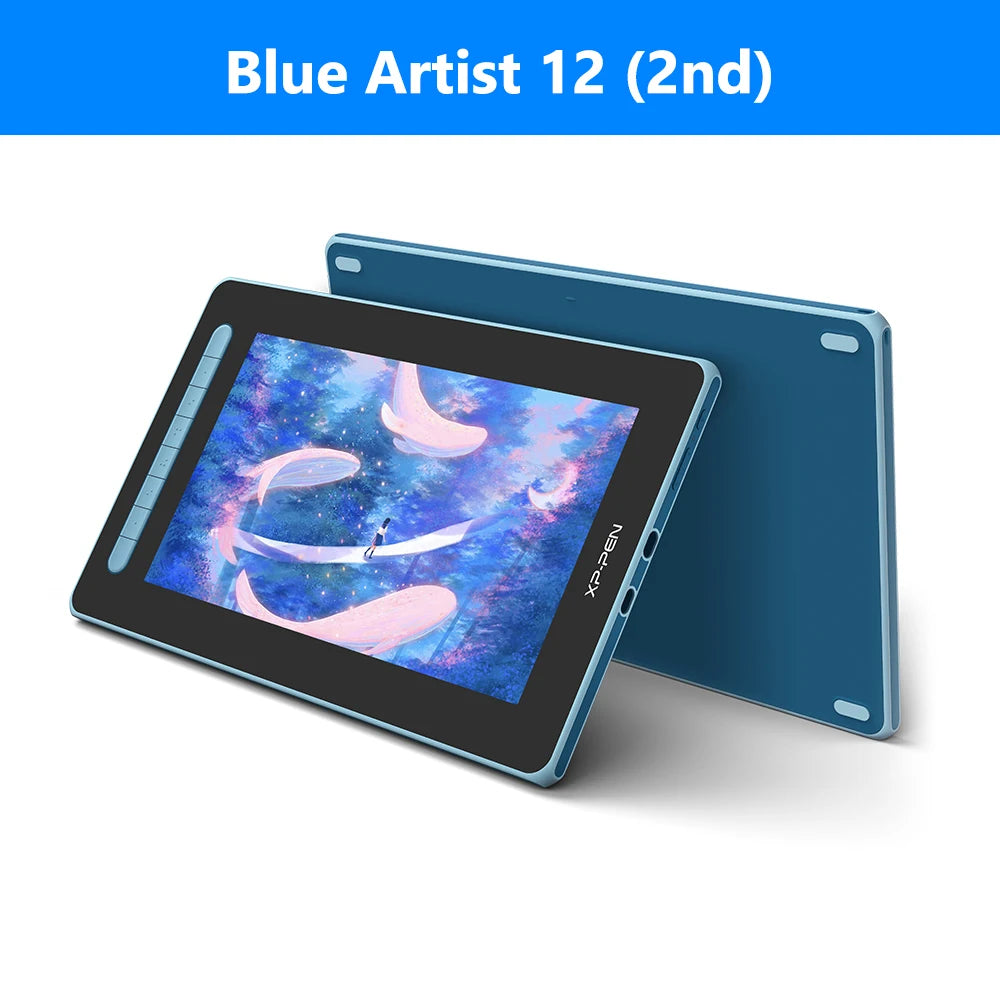 XPPen Artist 12 2nd Gen 12 Inch Graphic Tablet Monitor
Success

