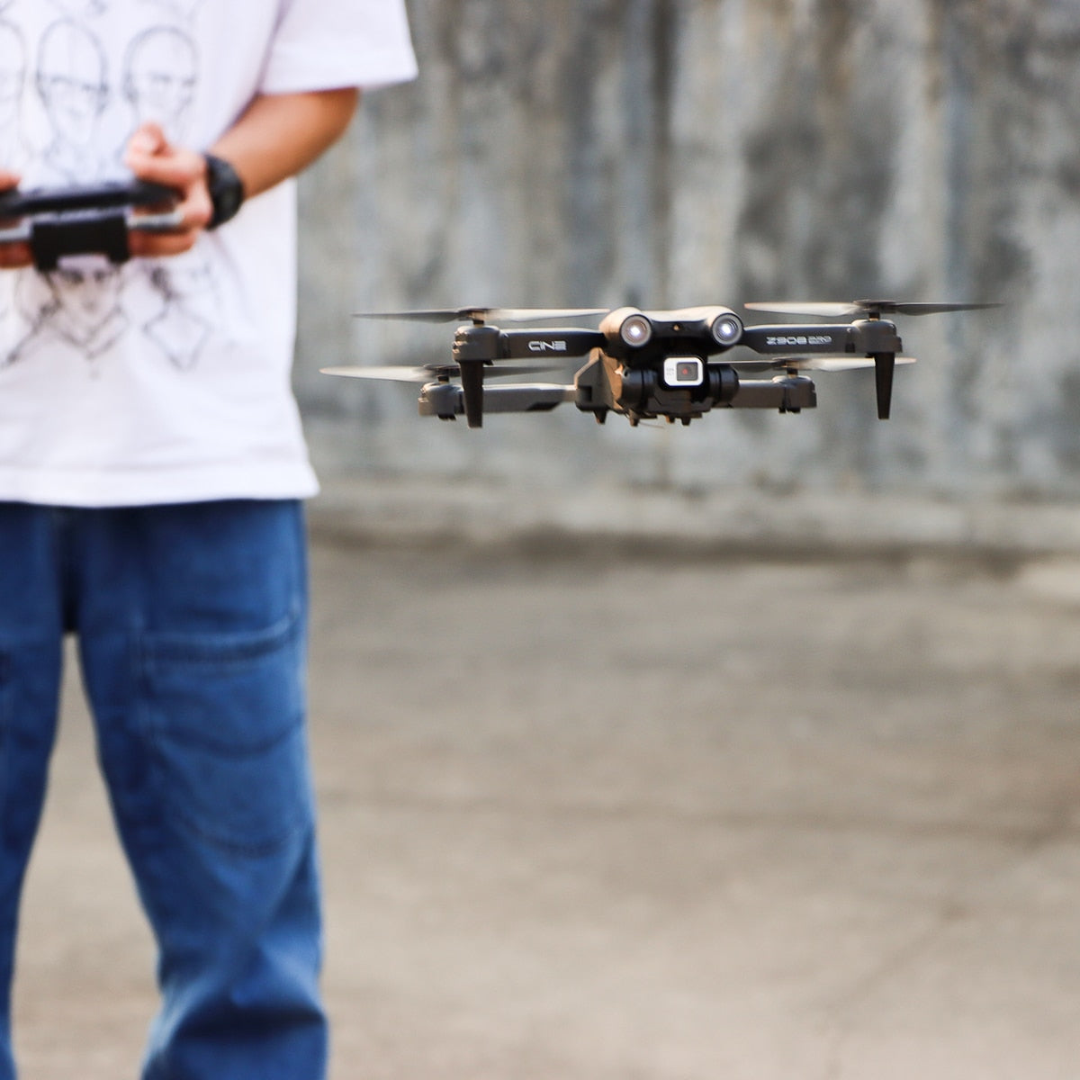 Z908 Drone 4K HD Camera Optical Flow Localization 3-sided Obstacle Avoidance