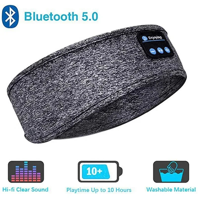 Bluetooth Earphones Sports Fitness Sleep Elastic Wireless