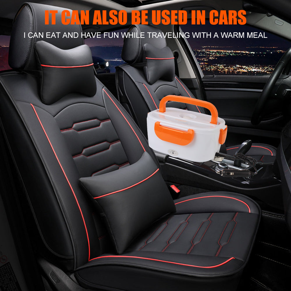 Travel Car Fast Heating Food Warmer 12V 220V