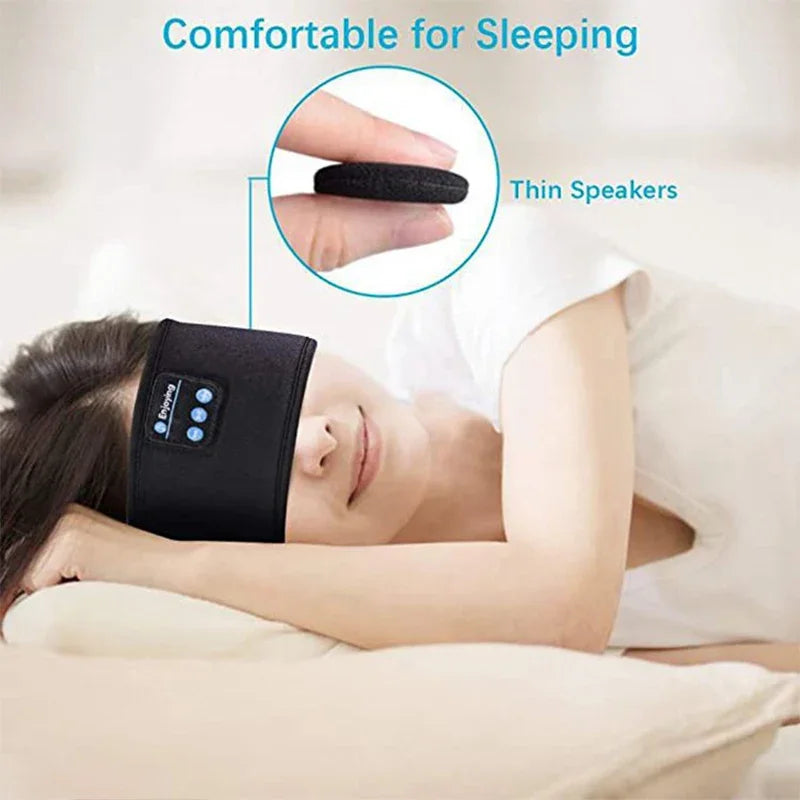 Bluetooth Earphones Sports Fitness Sleep Elastic Wireless