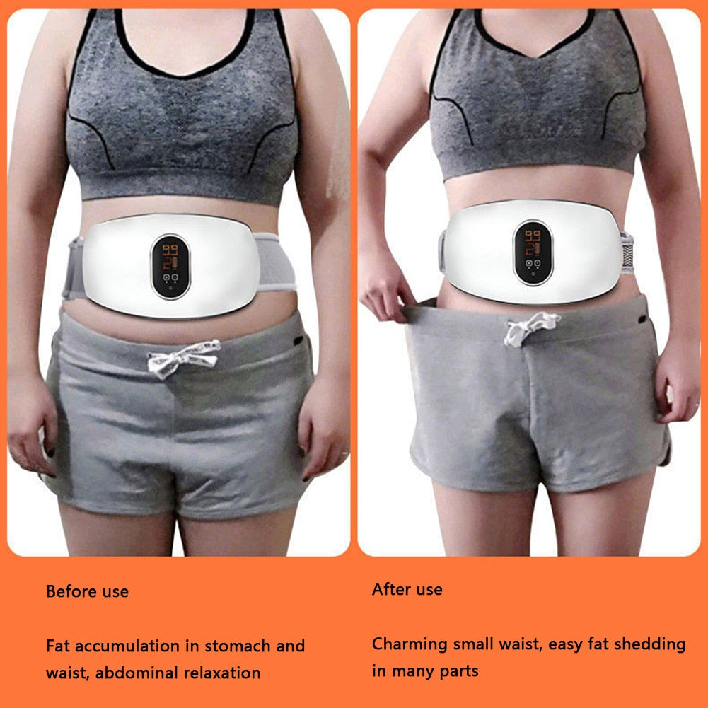 Fat Burning Abdominal Massage Body Shaping Machine