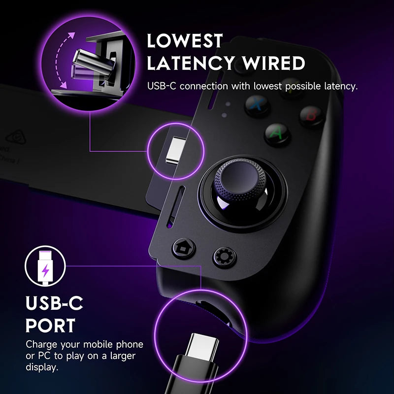 Mobile Phone Controller Type C Gamepad for Android Phone 