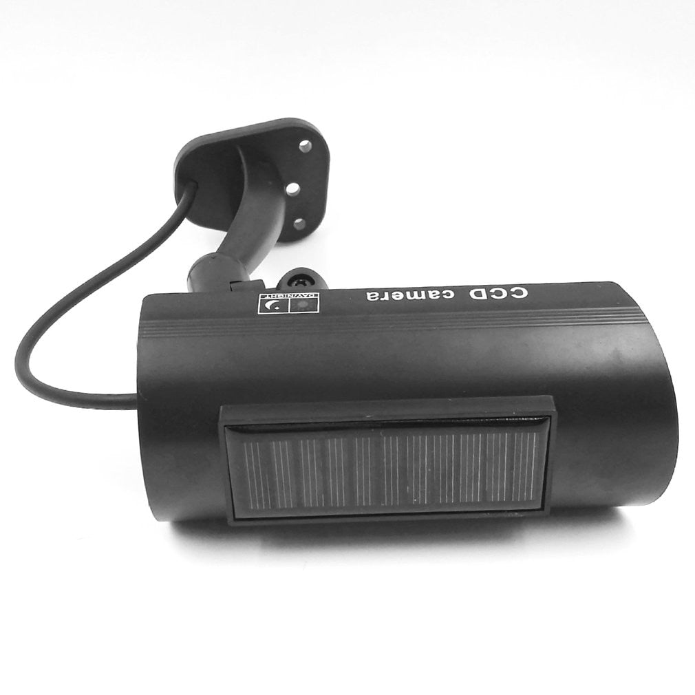 Outdoor Indoor Solar Power Fake Camera Bullet