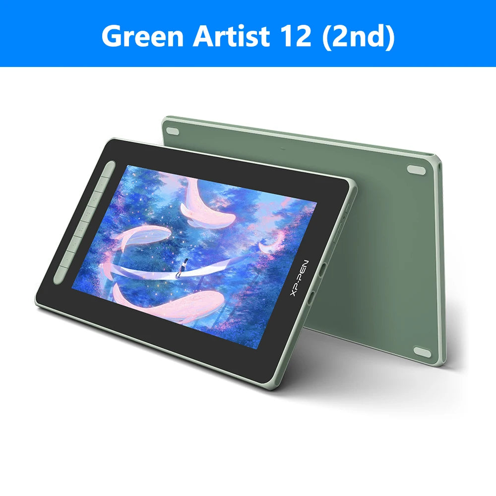 XPPen Artist 12 2nd Gen 12 Inch Graphic Tablet Monitor
Success
