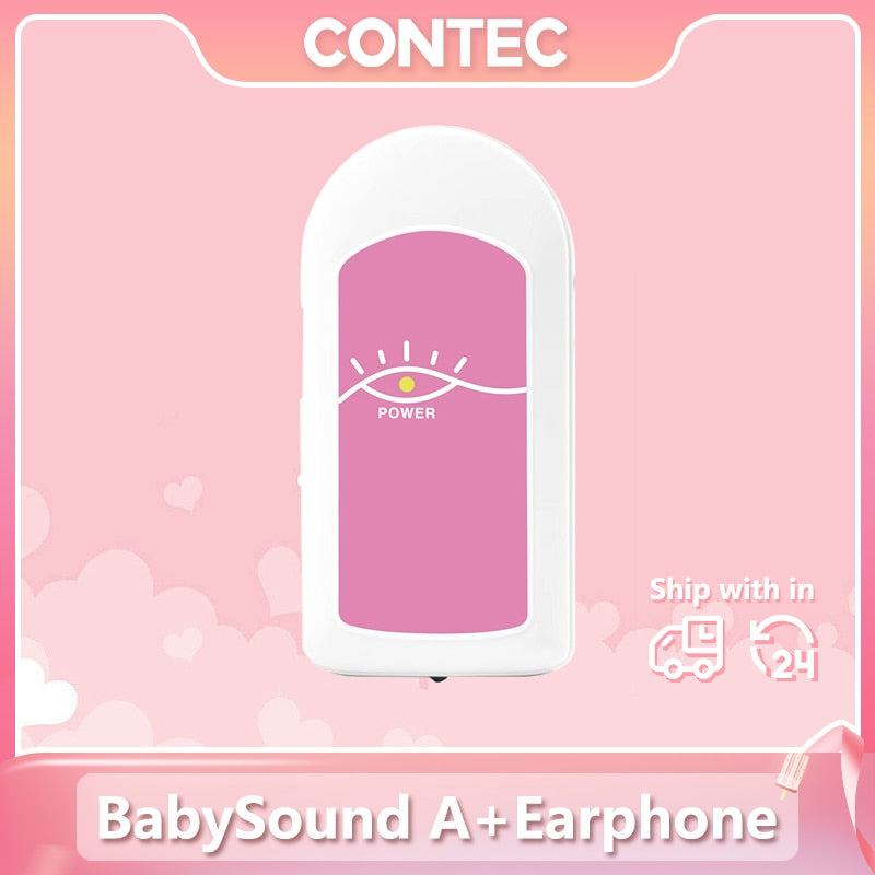 LCD Fetal Doppler Baby Heart Beat Monitor