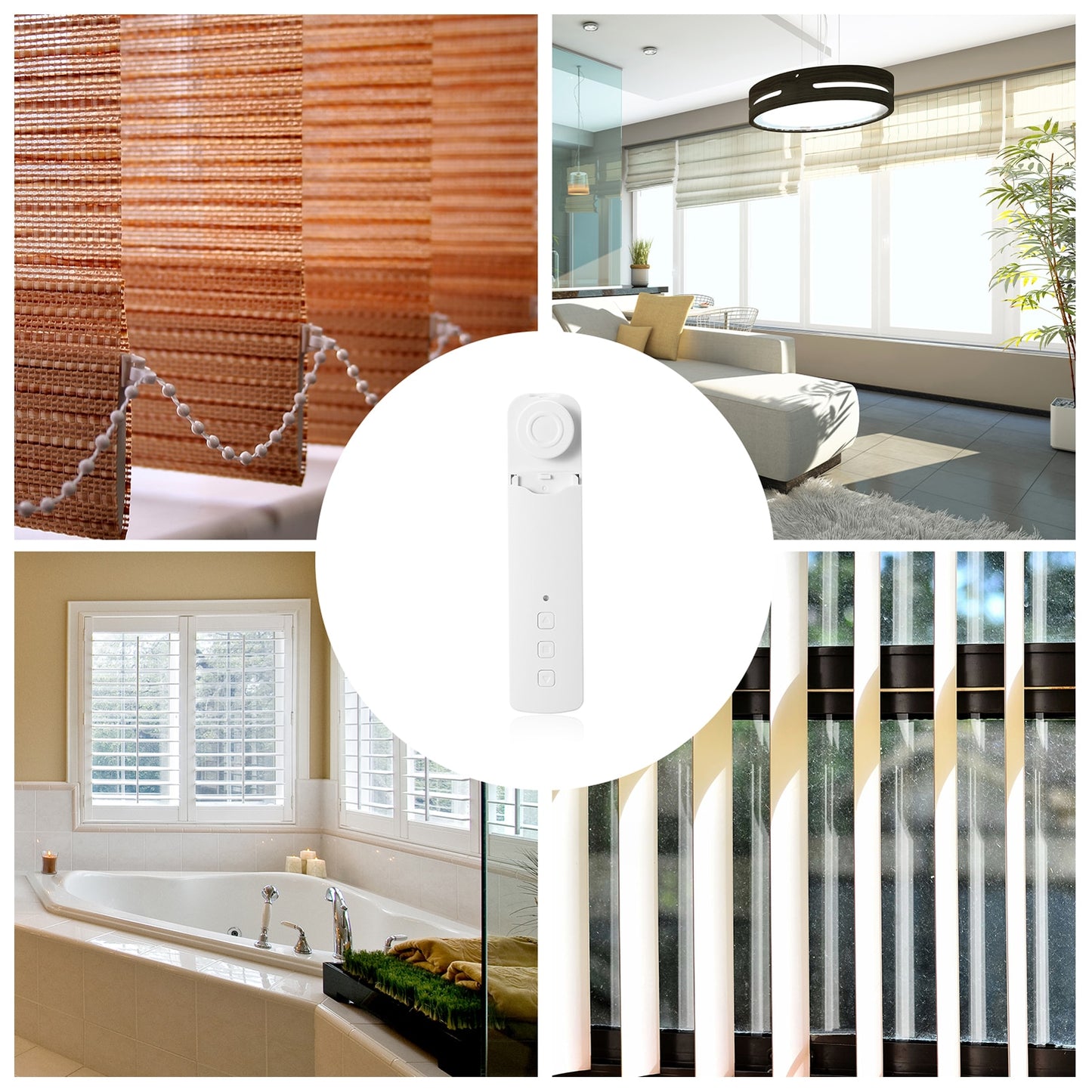 Alexa Google Home  Electric Pull Bead Curtain Motor