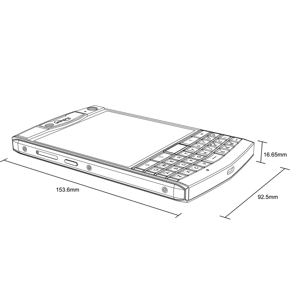 Android 10 6GB 128GB  Unlocked QWERTY Smartphone