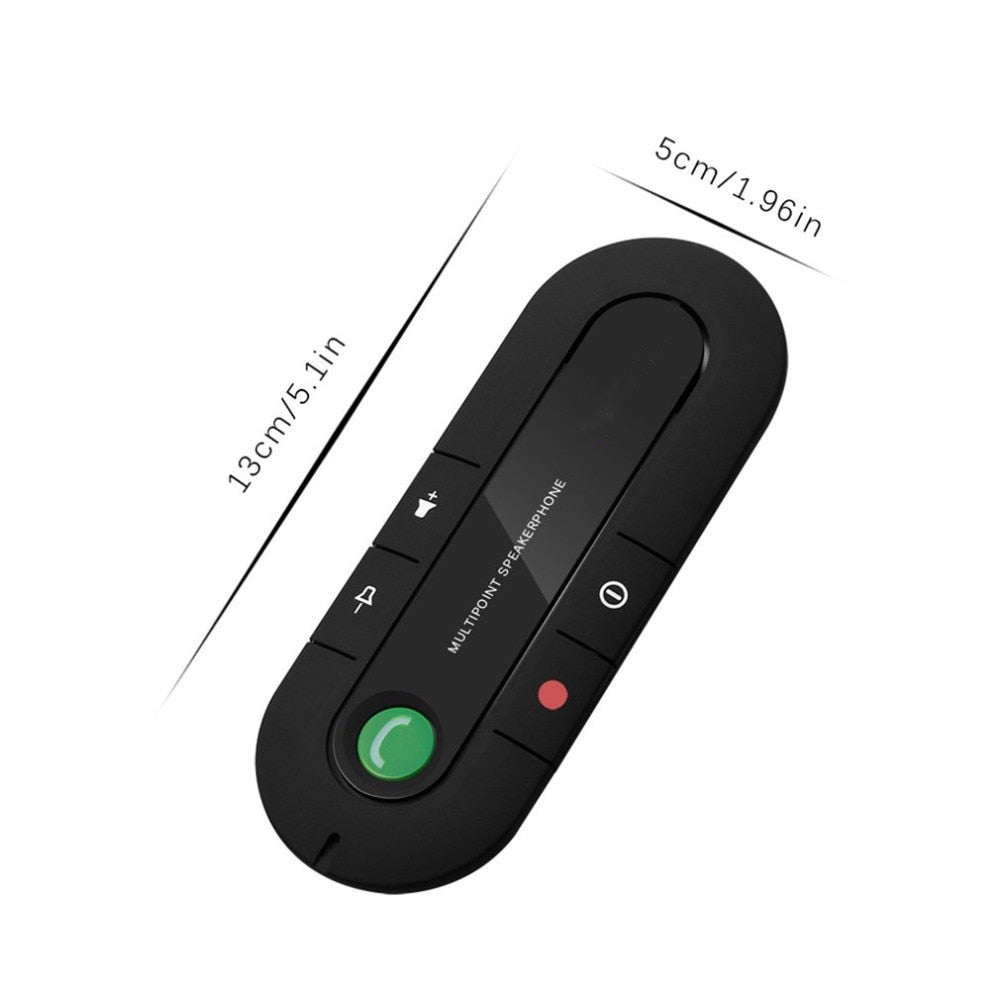 Bluetooth-compatible Handsfree Speakerphone Car Kit