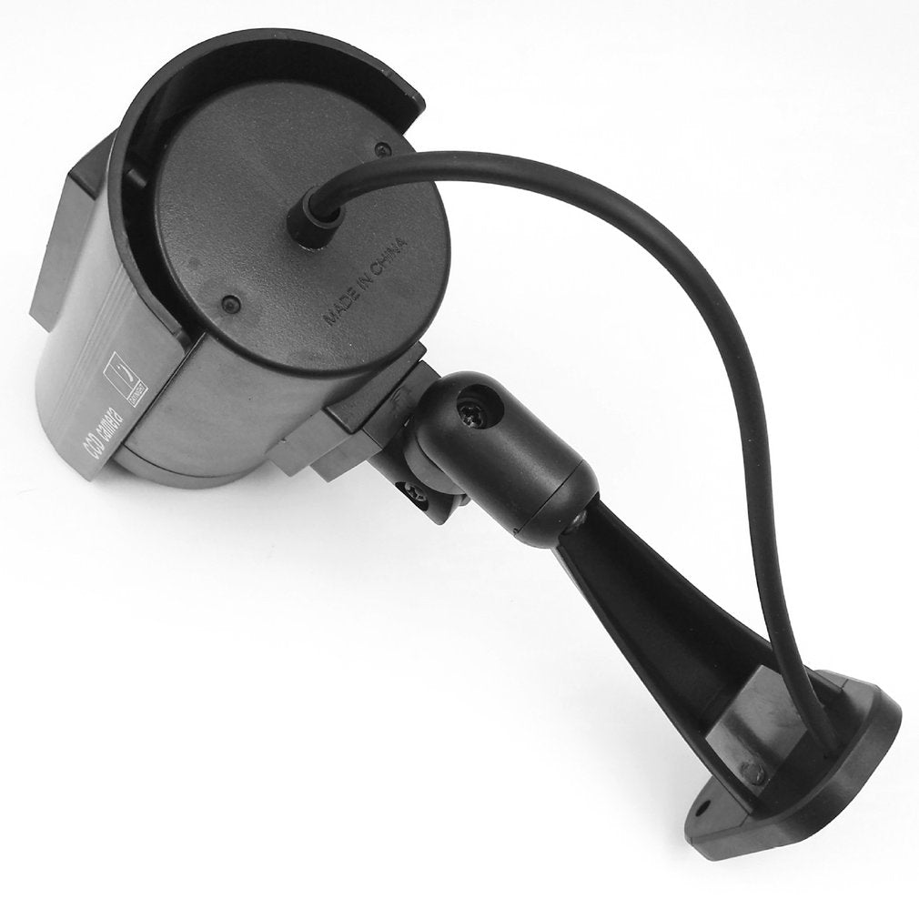 Outdoor Indoor Solar Power Fake Camera Bullet
