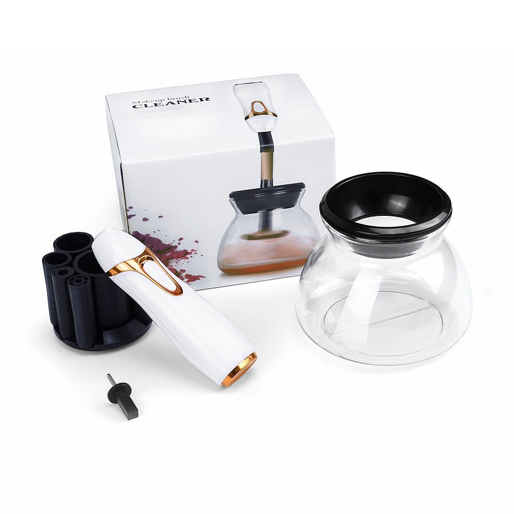 10 Seconds Automatic Makeup Brush Cleaner Washer 