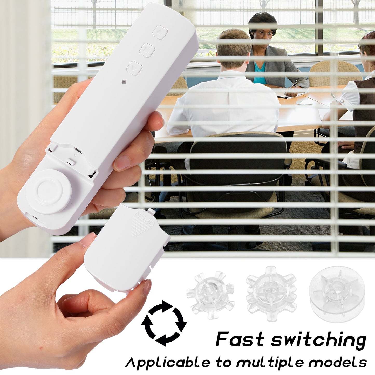 Alexa Google Home  Electric Pull Bead Curtain Motor