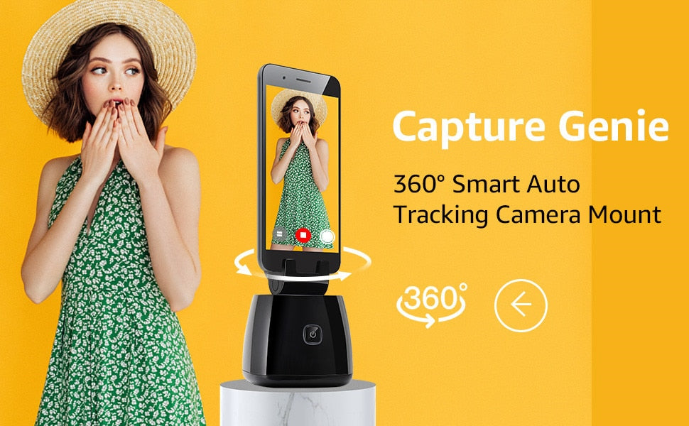 360 Auto-tracking Face/Object Selfie Stick