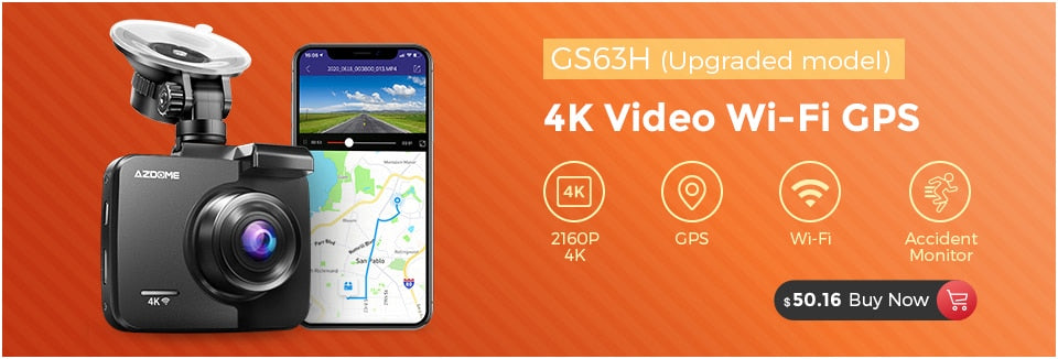 Car Rear View Touch Screen DVR /GPS 2 Cameras