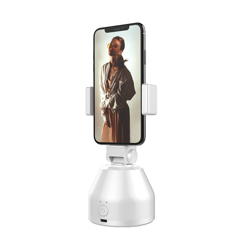 360°Smart Face Tracking Object  Tripod