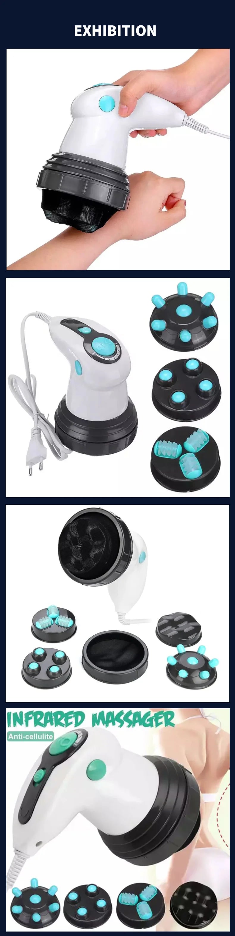 Slimming Body Cellulite Massager Healthcare