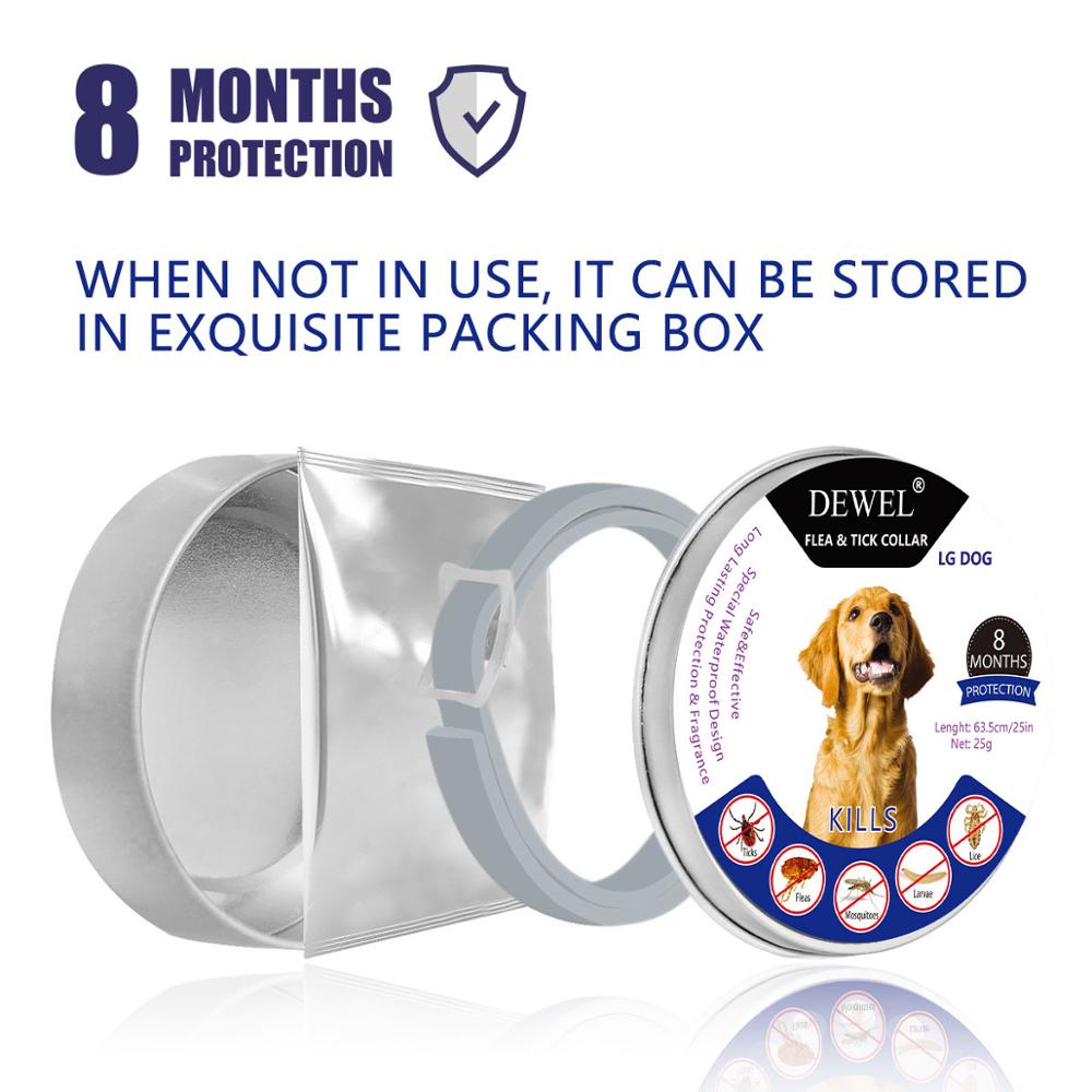 Outdoor Adjustable Anti Flea MosquitoesTicks Pet Collar