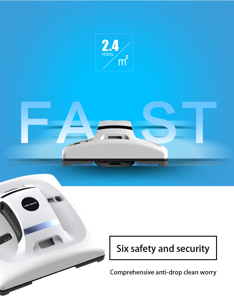 Liectroux  Robot intelligent Window Cleaning Remote Control