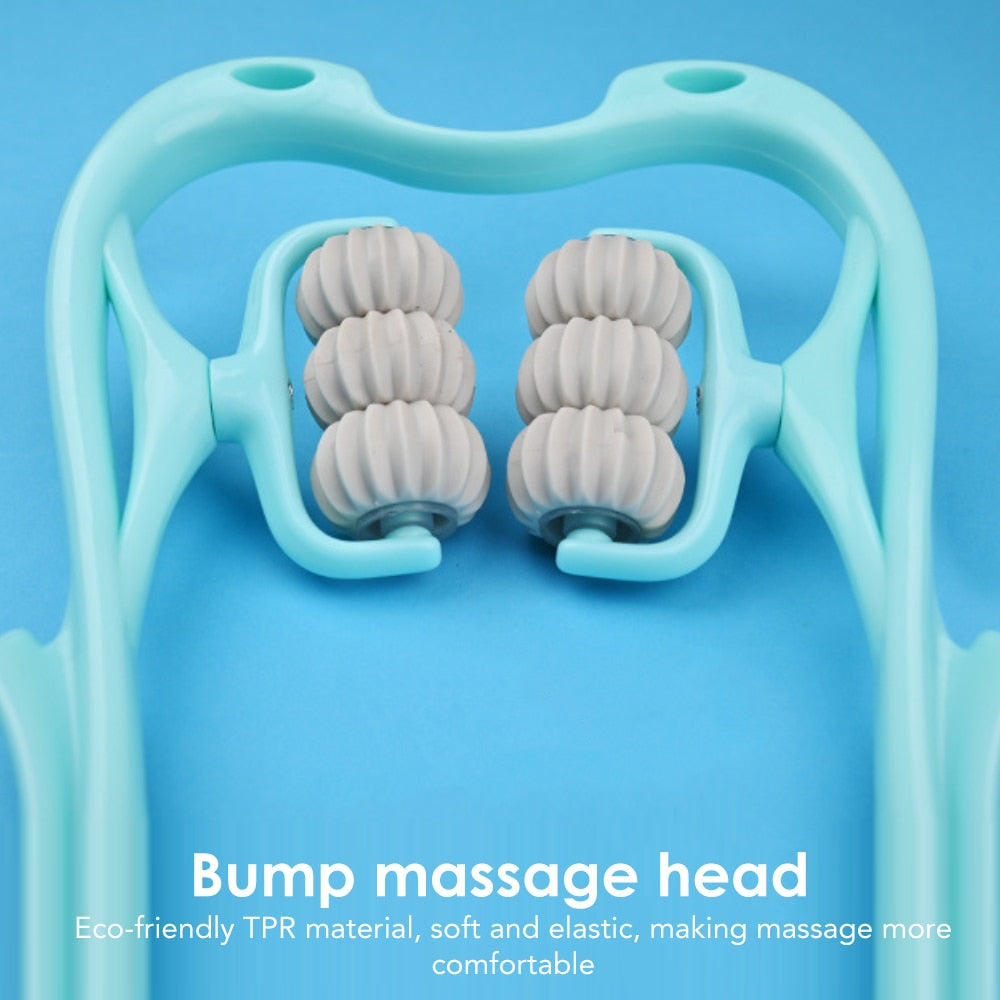 Roller Pressure Point Neck Massage Cervical Spine Therapy