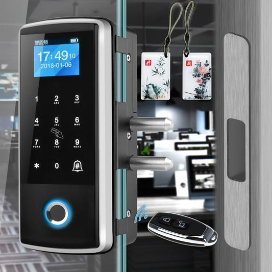 Smart Door Digital Fingerprint  Door, Gate Lock