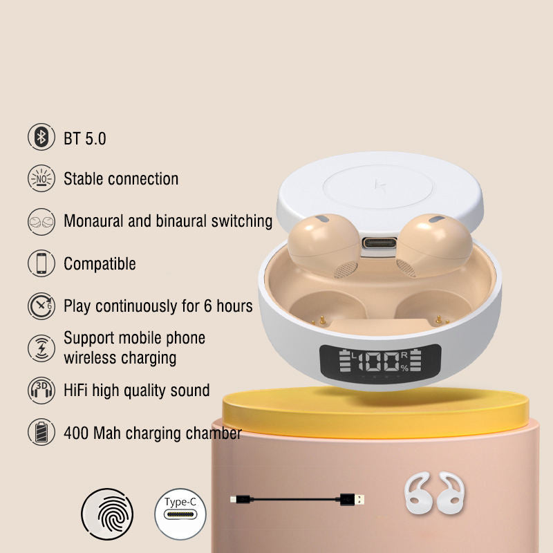 Bluetooth 5.1  Ear Buds Charging Station