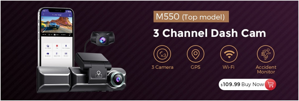 Car Rear View Touch Screen DVR /GPS 2 Cameras