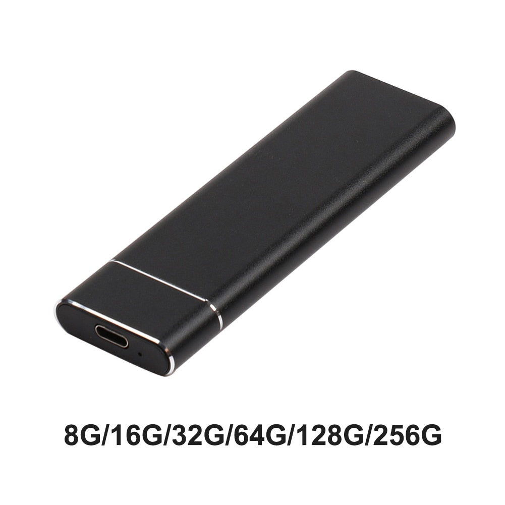 Type-C External SSD Hard Drive Storage 
