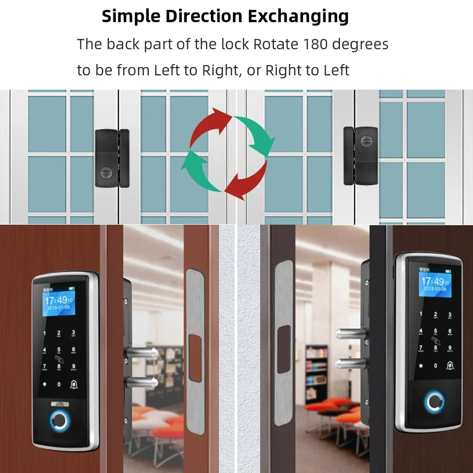 Smart Door Digital Fingerprint  Door, Gate Lock