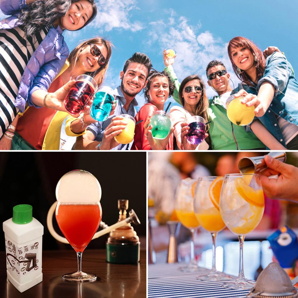 Durable Cocktail Smoker Molecular Bubble Water Sprayer