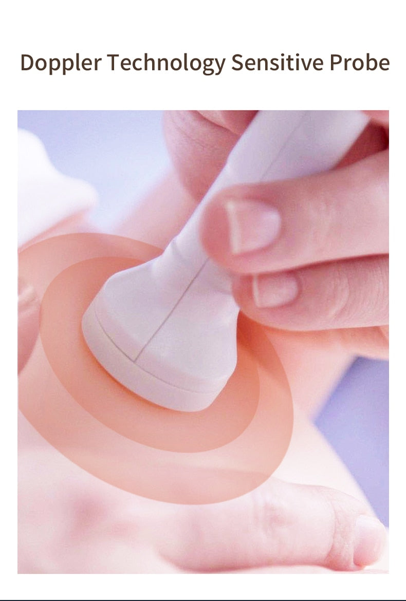 LCD Fetal Doppler Baby Heart Beat Monitor