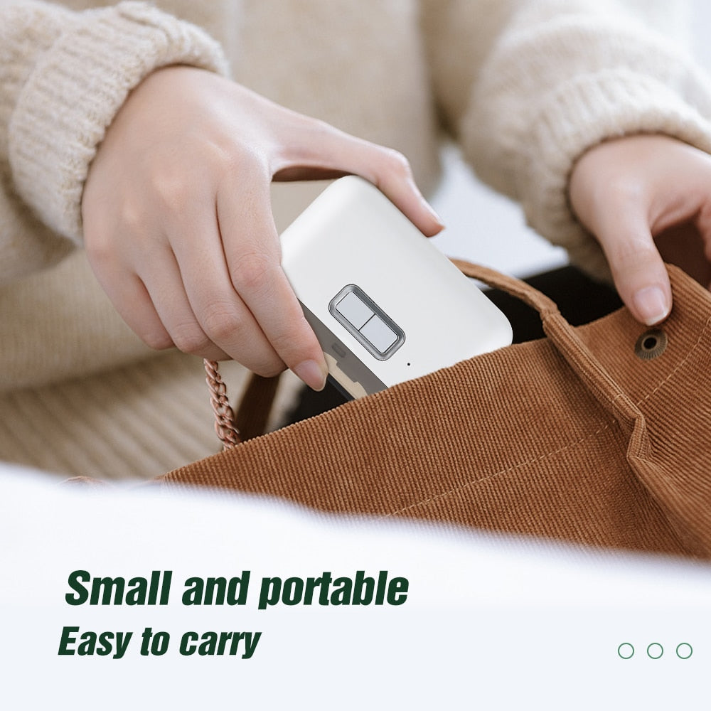 Baby Adult Automatic Nail Clippers with Light Polish
