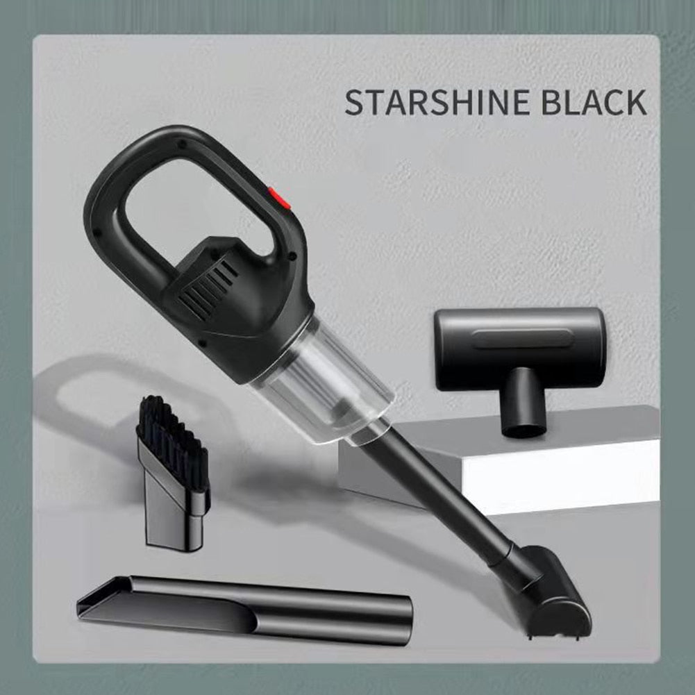 16000P Powerful Suction Wet and Dry  Wireless Car Home Vacuum