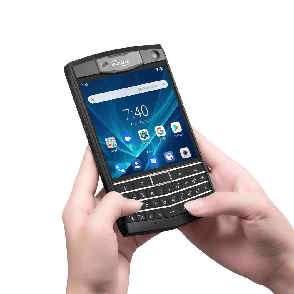 Android 10 6GB 128GB  Unlocked QWERTY Smartphone