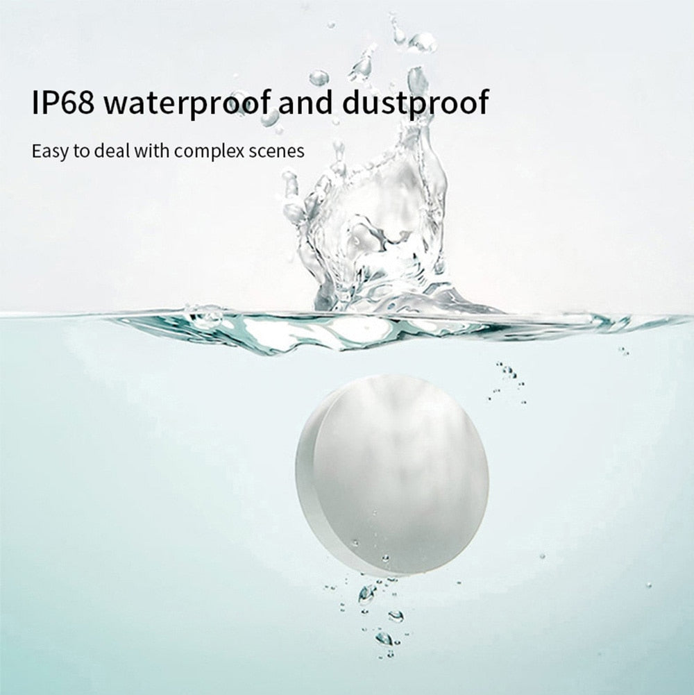 Tuya ZigBee Water Leak Detector Flood Sensor Water Tank Full Water Linkage Alarm System Smart Home Security Protection Smartlife
