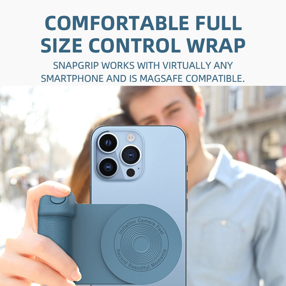 Magnetic Camera Handle Bluetooth Anti-shake Selfie Wireless 