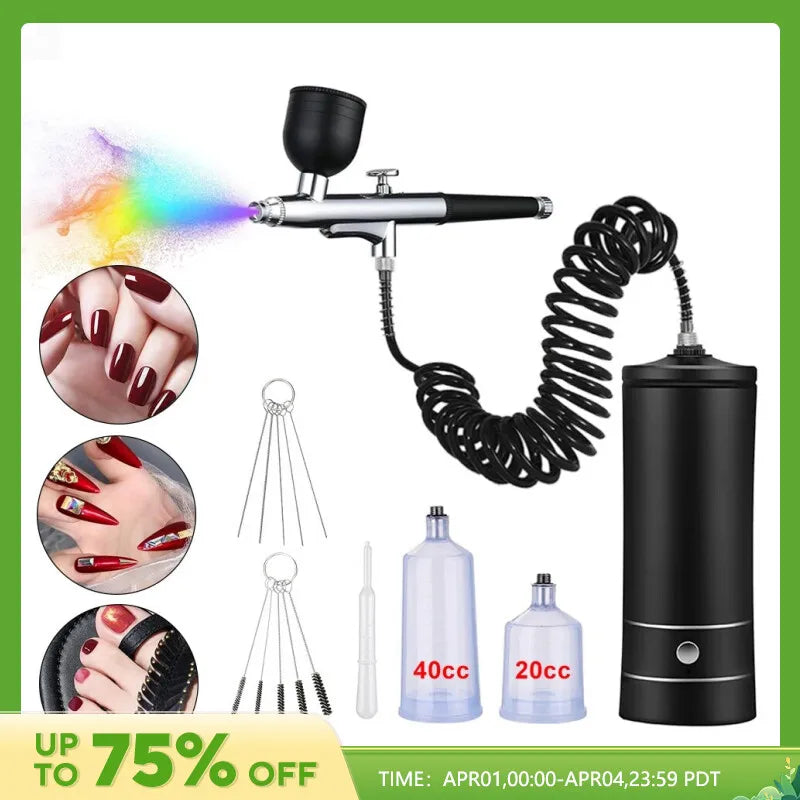  Beauty Hand Held Electric Spray Gun Nano Oxygen Injector