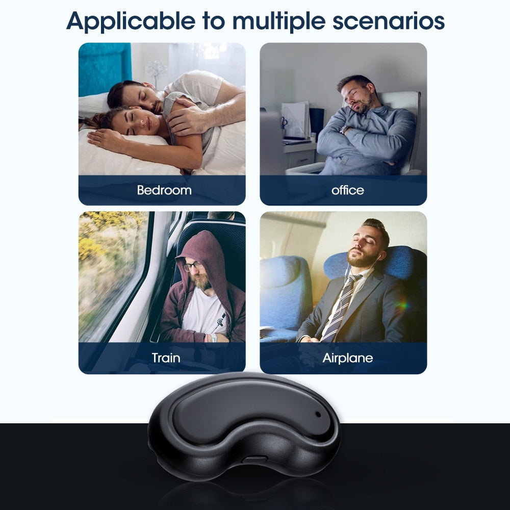 Smart Anti-snoring Device Snoring Stuffy Nose Snored  Intelligent Breathing Apparatus Household Sleep Anti-snoring