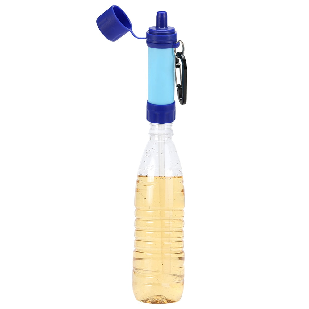 Survival Straw  Drinking Water Filtration Purifier Emergency