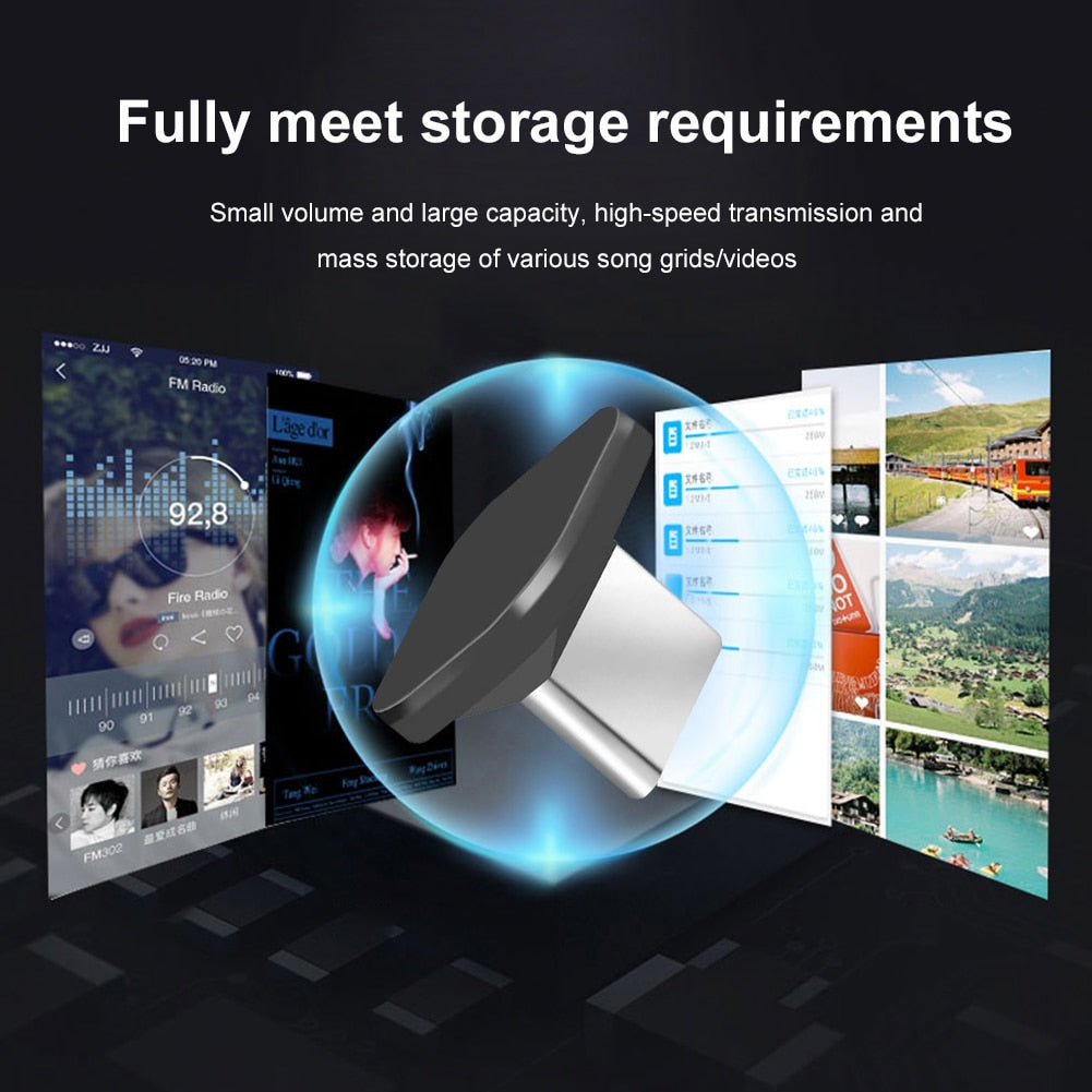 Universal Mini U Disk Type-C Flash Drives