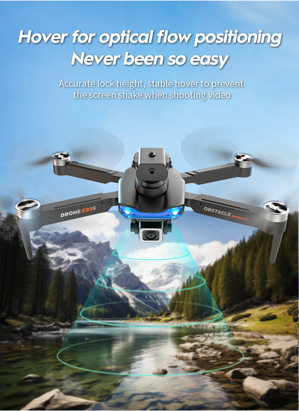 Pro Brushless 4K HD Aerial Obstacle Avoidance Photography Drone