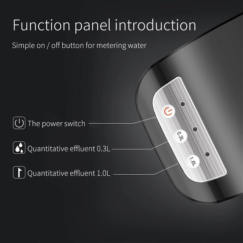 Automatic Water Dispenser  Pump USB Rechargeable