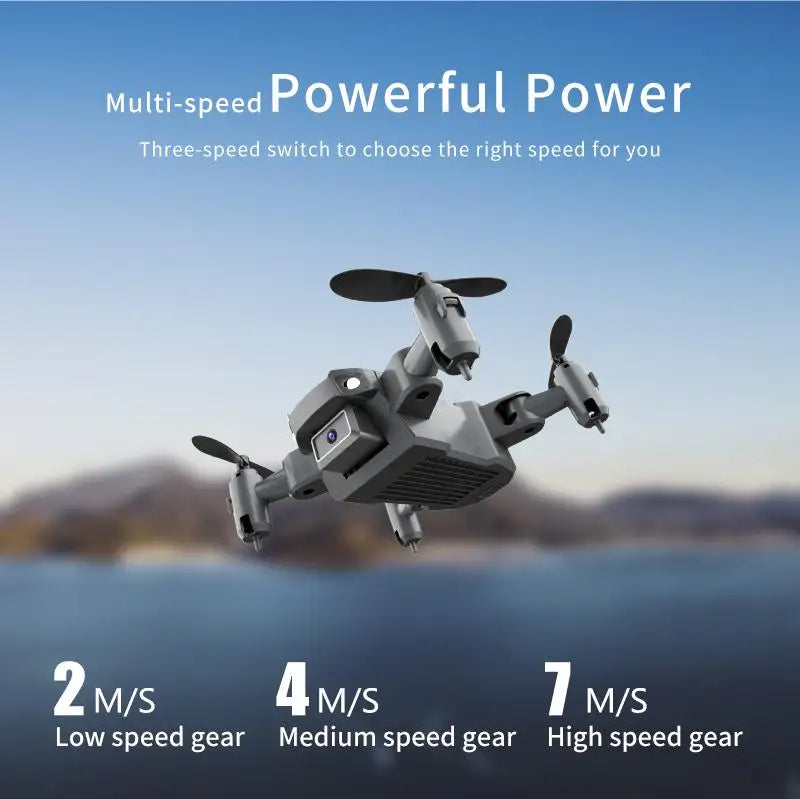 Mini Folding Helicopter Aerial Photography 4K, 5G, GPS,  High-definition Drone