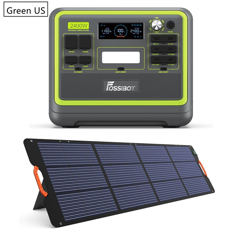 Solar Generator Portable Power Station 2hrs Charge